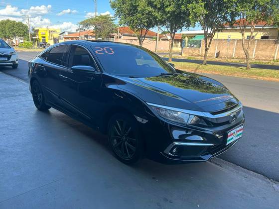 HONDA CIVIC 1.5 16V TURBO GASOLINA TOURING 4P CVT
